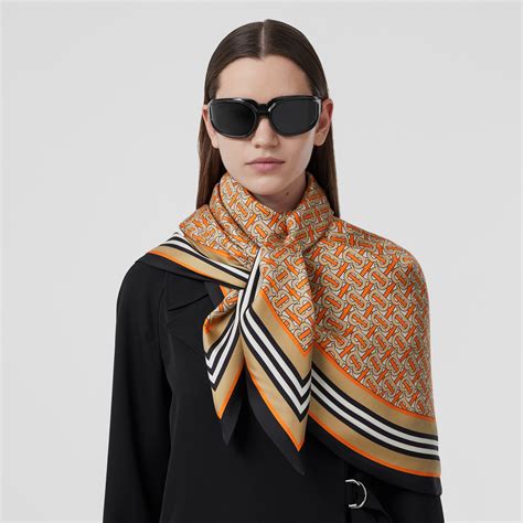 burberry johel scarf|Burberry silk scarf.